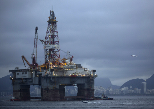 해양 원유 생산 시설. <AP=연합뉴스 >